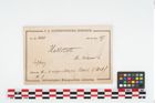 Etikett zu Eisenaxt (NHMW-PRAE-001400)
